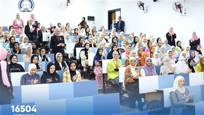 جامعة الريادة  تنظم حملة توعية للكشف المبكر علي اورام الثدي