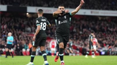الدوري الإنجليزي.. شاهد بالفيديو أهداف مباراة ليفربول ضد آرسنال
