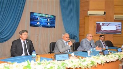 كلية التجارة جامعة طنطا تنظم ورشة عمل بالتعاون مع بنك المعرفة المصري