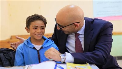 وزير التربية والتعليم يصدر تعليمات هامة أثناء زيارة مدارس إدارة زفتى التعليمية