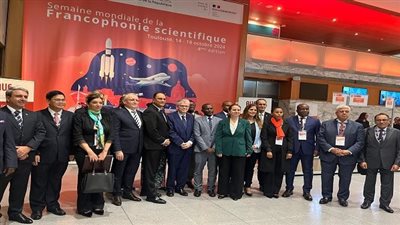 وزير التعليم العالي يدعو لتوسيع نشر المعرفة العلمية عالميًا في المؤتمر الفرنكوفوني بفرنسا