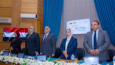 الدكتور محمد حسين يشهد إطلاق برنامج نجوم مصرية 