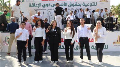 انطلاق أسبوع دمج ذوي الإعاقة في جامعة عين شمس