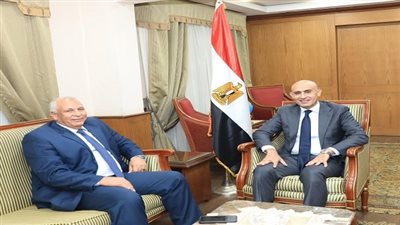 وزير التربية والتعليم ومحافظ الوادي الجديد يجتمعان لتطوير العملية التعليمية بالمحافظة