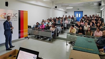الذكاء الاصطناعي التوليدي يعزز أنظمة الشركات: ورشة مشتركة بين الجامعة الألمانية بالقاهرة وبرلين للعلوم التطبيقية