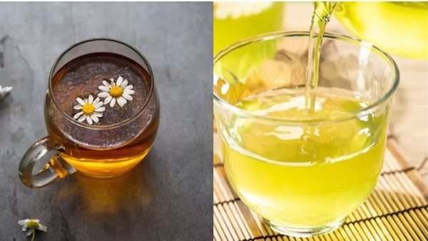 الشاي الأخضر وشاي