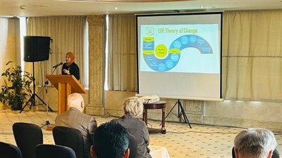 صندوق تطوير التعليم بمجلس الوزراء يشارك في مؤتمر 