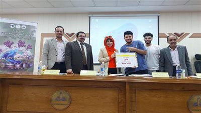 كليات جامعة عين شمس تتصدر المراكز الأولى في مسابقة الأفلام والبرامج التوعوية