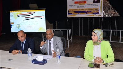 جامعة أسيوط الأهلية تنظم حملة عن واقع السياسات التنموية وتحديات الأمن والتنمية 