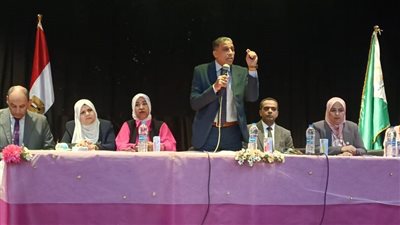 مدير تعليم الجيزة الجديد: سرعة صرف المستحقات المالية للمعلمين