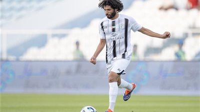 النني يقود تشكيل الجزيرة أمام الوصل بالدوري الإماراتي