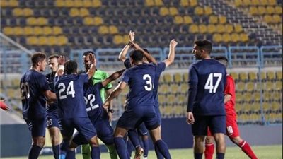 كابو وأوفا يقودان هجوم إنبي أمام مودرن سبورت فى الدوري المصري