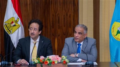  اجتماع لجنة متابعة المشروعات الطلابية الابتكارية الممولة ذاتيا في جامعة طنطا