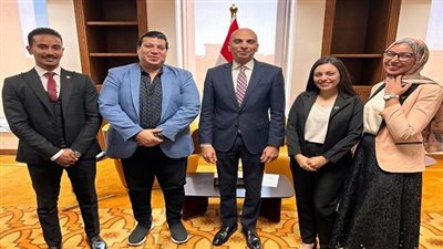 جامعة كفر الشيخ تشارك بوفد طلابي في فعالية حول السياسة الخارجية المصرية