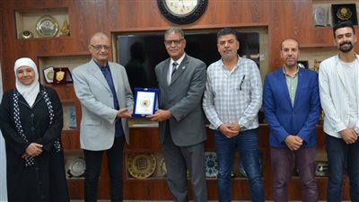  الهيئة القومية للاستشعار من البُعد تُنظم زيارات علمية لطلاب المعاهد العليا والمتوسطة