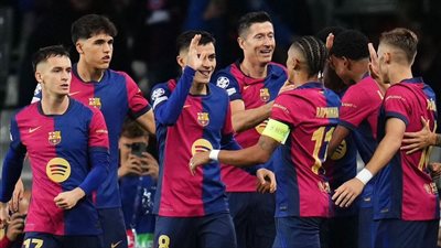 6 لاعبين.. غيابات برشلونة أمام إسبانيول اليوم الدوري الإسباني