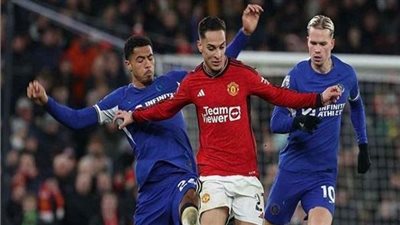 تشكيل تشيلسي المتوقع أمام مانشستر يونايتد اليوم فى الدوري الإنجليزي