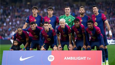 الدوري الإسباني.. شاهد بالفيديو أهداف مباراة برشلونة وإسبانيول