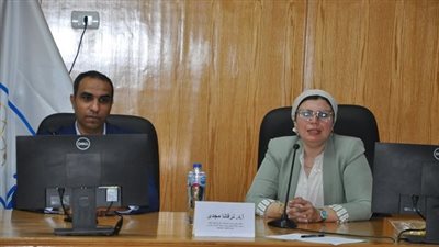 جامعة حلوان تنظّم ندوة شاملة للتوعية بسرطان الثدي ضمن فعاليات الشهر الوردي