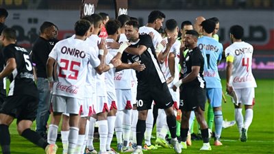 إيقاف طاقم حكام مباراة الزمالك والبنك الأهلي لأجل غير مسمى