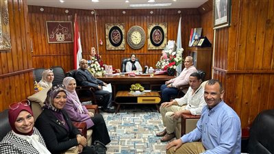 مدير تعليم مطروح:ضرورة تحقيق نقلة نوعية مميزة بالمدارس التي يتولون قيادتها 