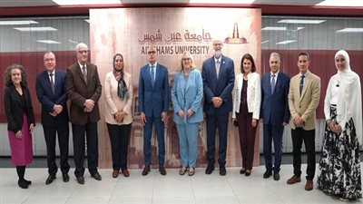 توقيع مذكرة تفاهم بين جامعة عين شمس وجامعة ويسكونسن - لاكروس الأمريكية