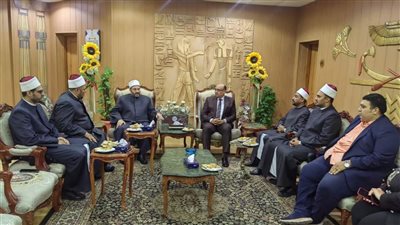 جامعة المنصورة تستضيف الشيخ الدكتور محمود الهواري بمحاضرة ضمن مبادرة بداية