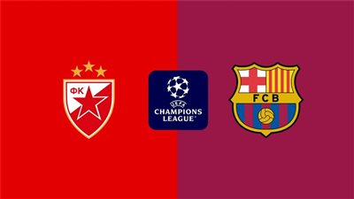 موعد مباراة برشلونة والنجم الأحمر اليوم في دوري أبطال أوروبا.. والقنوات الناقلة