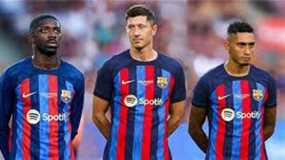 استبعاد 6 لاعبين.. غيابات برشلونة ضد النجم الأحمر بدوري أبطال أوروبا
