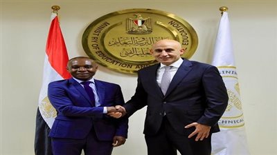 وزير التربية والتعليم يلتقي وزير الدولة الفرنسي لتقوية التعاون في تعليم اللغة الفرنسية وتوسيع الفرانكفونية