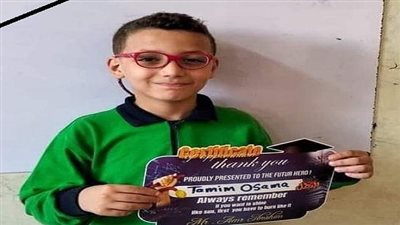 بني سويف تنعي وفاة الطالب تميم أسامة في حادث سير مؤلم وسط وداع مؤثر