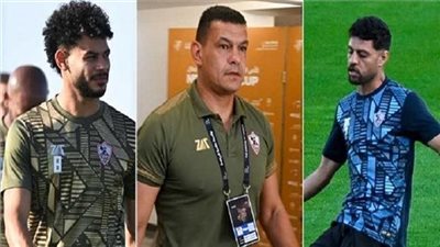 شوبير يطالب باتخاذ قرارات تربوية ضد ثلاثى الزمالك