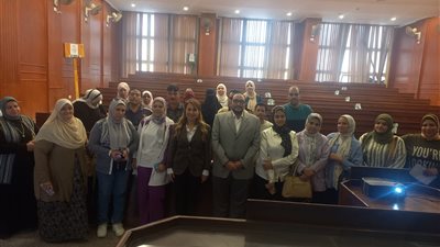 جامعة حلوان تنظم دورة تدريبية في الإسعافات الأولية