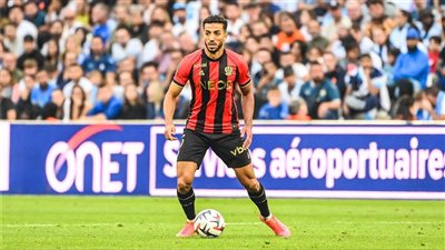 استبعاد محمد عبد المنعم من قائمة نيس لمواجهة تفينتي فى الدوري الأوروبي