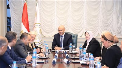 وزير التربية والتعليم يستقبل الدكتور على جمعة  لبحث سبل تعزيز التعاون مع مصر الخير