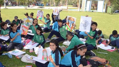 المسابقة الفنية السنوية.. 