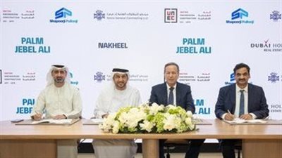 مشروع نخلة جبل علي عام 2024:  إنجازات رئيسية تحققت في وقت قياسي في دبي