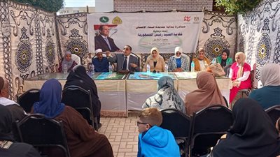 جامعة الزقازيق توجه قافلة طبية توعوية شاملة لقرية صافور مركز ديرب نجم بالشرقية