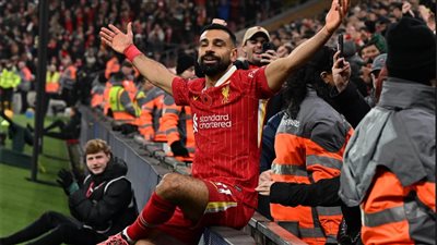 الدوري الإنجليزي.. شاهد ملخص لمسات محمد صلاح في مباراة ليفربول وأستون فيلا