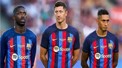 6 لاعبين.. أبرز غيابات برشلونة عن مواجهة ريال سوسيداد في الدوري الإسباني