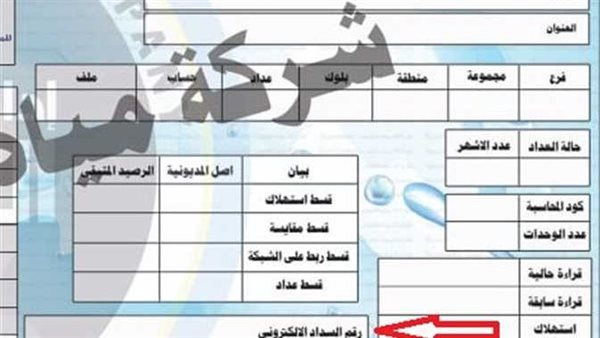الاستعلام عن فاتورة