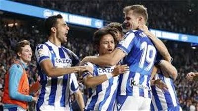 الدوري الإسباني.. تشكيل ريال سوسيداد المتوقع أمام برشلونة اليوم