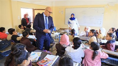 وزير التربية والتعليم يتابع ميدانيًا العملية التعليمية بعدة مدارس في القاهرة ويشدد علي التقييمات الأسبوعية