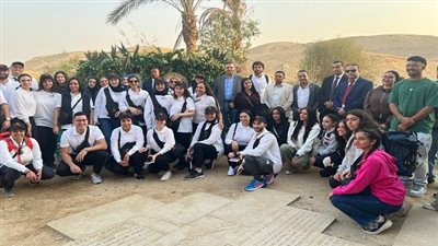 الأكاديمية العربية للعلوم والتكنولوجيا تطلق مبادرة بيئية بالتعاون مع بنك المشرق في محمية وادي دجلة