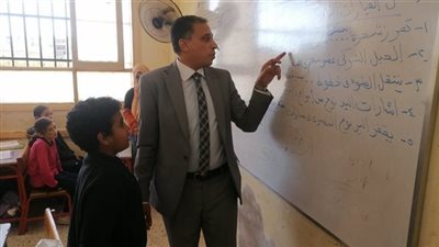  مدير تعليم الجيزة: استبعاد مدير مدرسة برطس الإعدادية بالجيزة