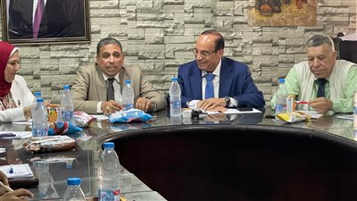 مدير تعليم الجيزة فى لقائه الأول بمجلس الآباء: هدفنا الأول مصلحة أبنائنا الطلاب 