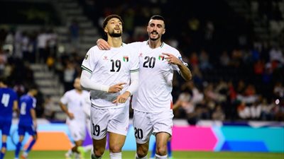 موعد مباراة فلسطين وعمان في تصفيات كأس العالم.. والقنوات الناقلة