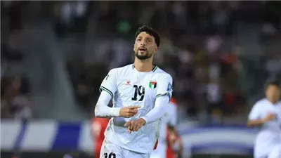 تشكيل فلسطين ضد عمان اليوم بتصفيات كأس العالم.. موقف وسام أبو علي