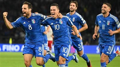 دوري الأمم الأوروبية.. تشكيل إيطاليا المتوقع أمام بلجيكا اليوم