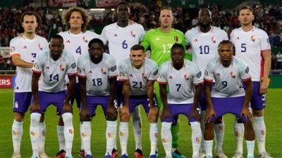 معلق مباراة إيطاليا وبلجيكا اليوم في دوري الأمم الأوروبية
